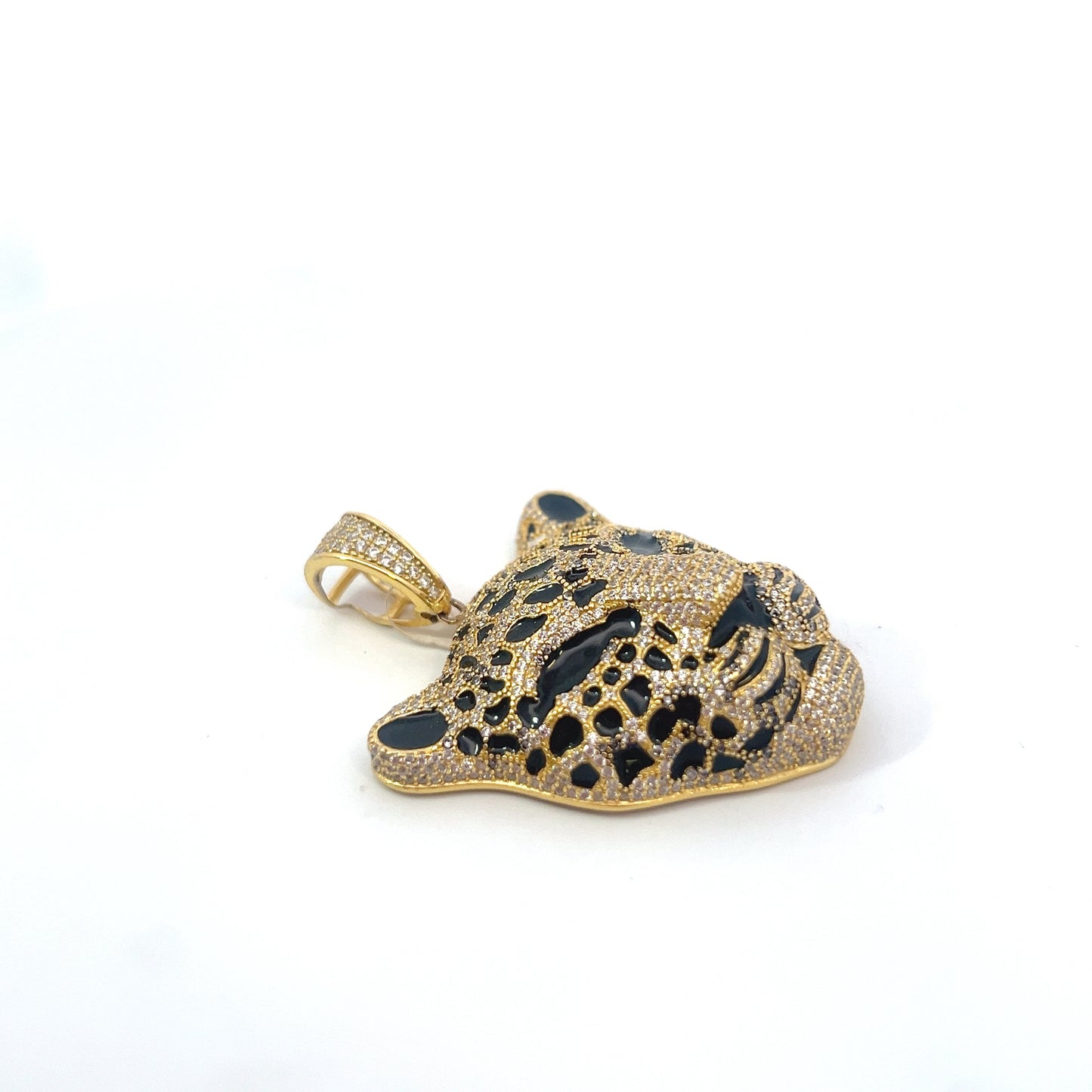 Pendant Silver - Panther Gold Plated