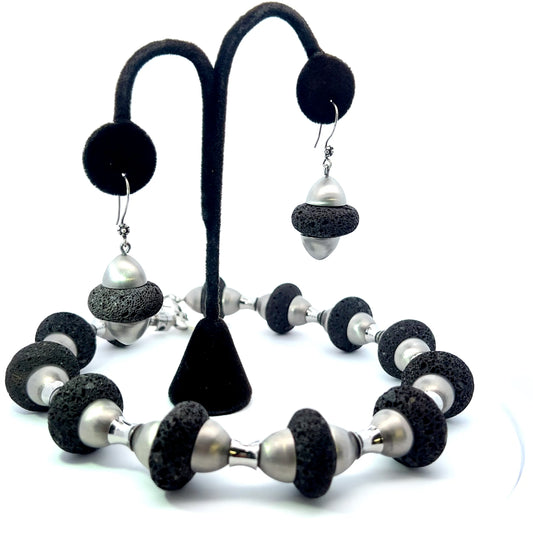 Semi-Precious Stone Set_ LAVA
