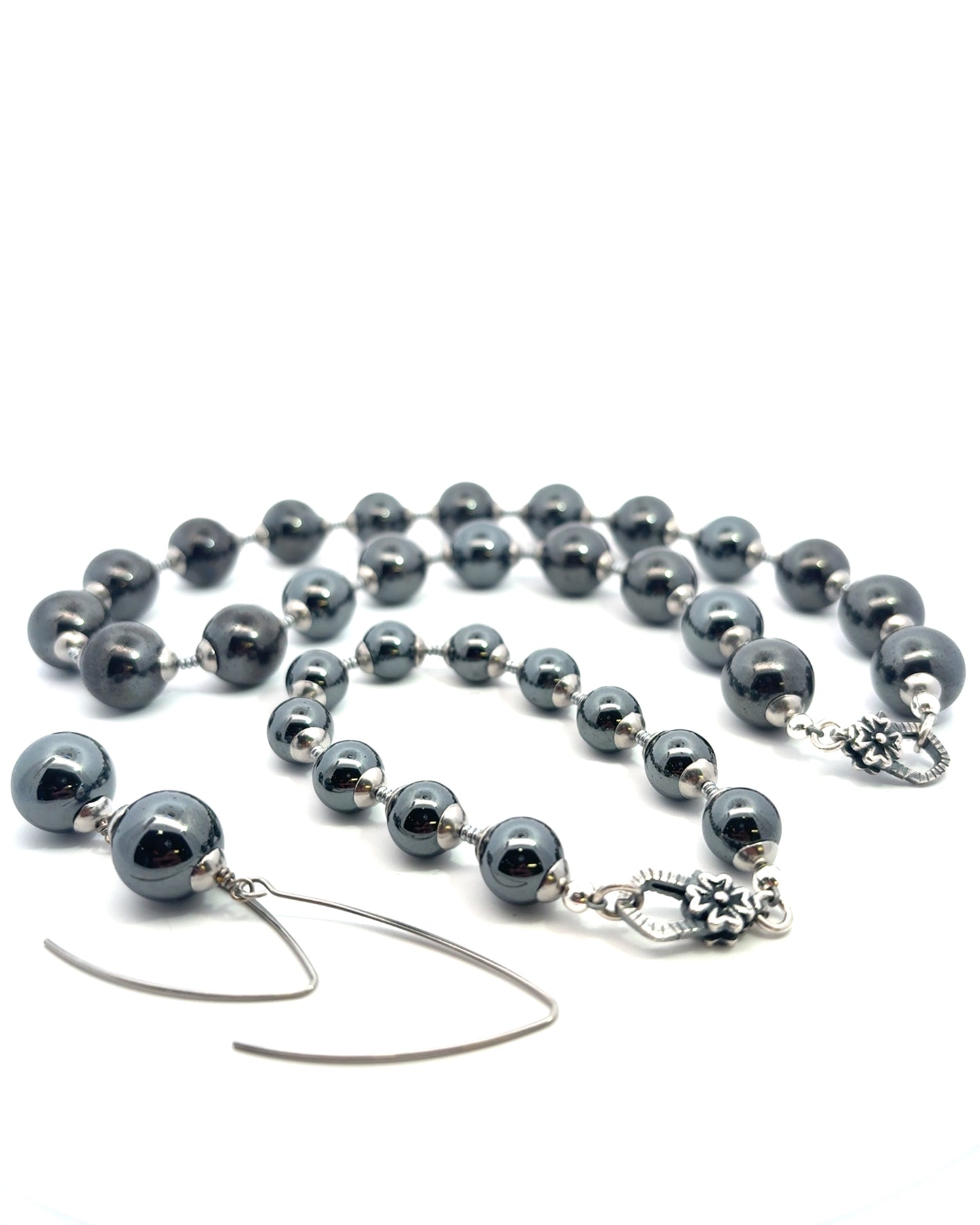 Semi-Precious Stone Set - Hematite