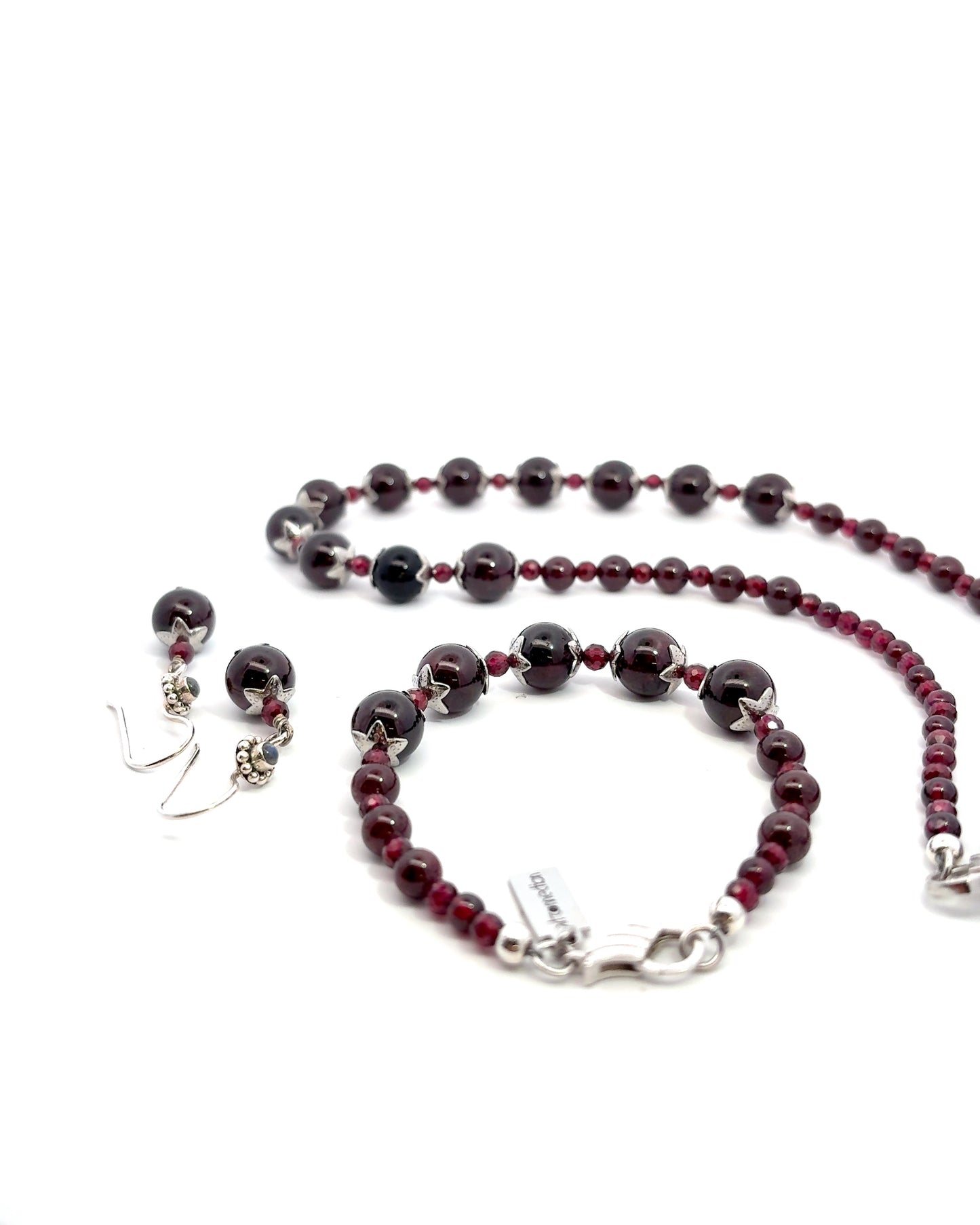 Semi-Precious Stone Set - Garnet
