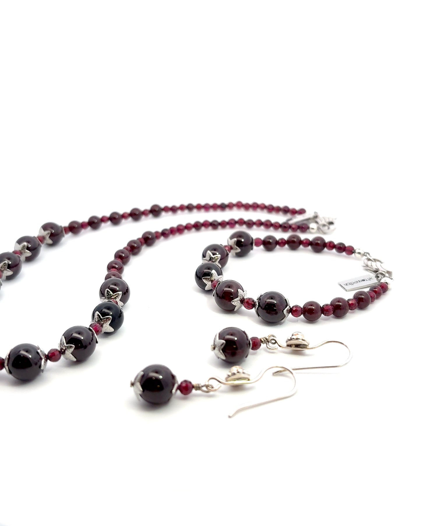 Semi-Precious Stone Set - Garnet