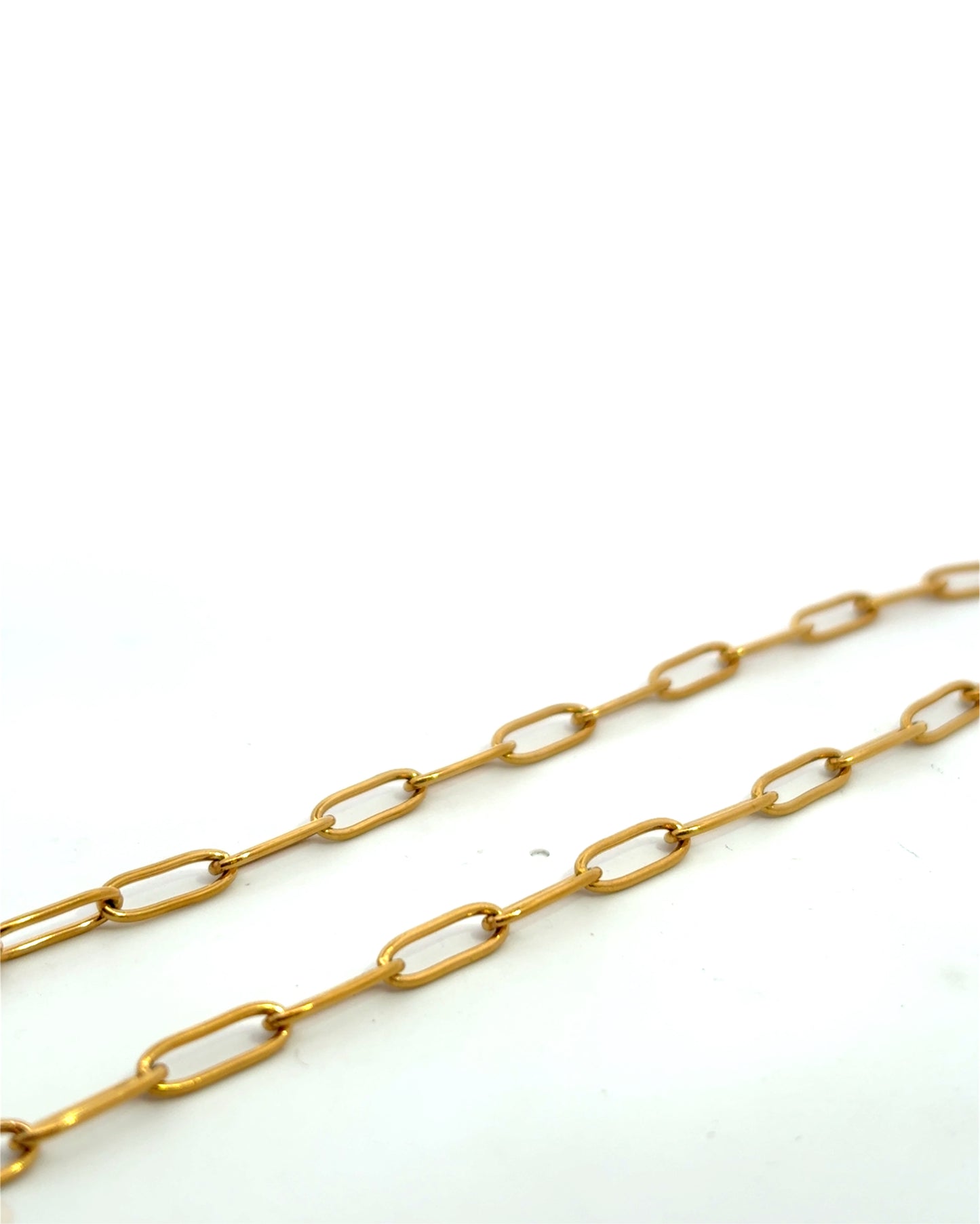 Chains - Surgical Steel Paper Clip Link