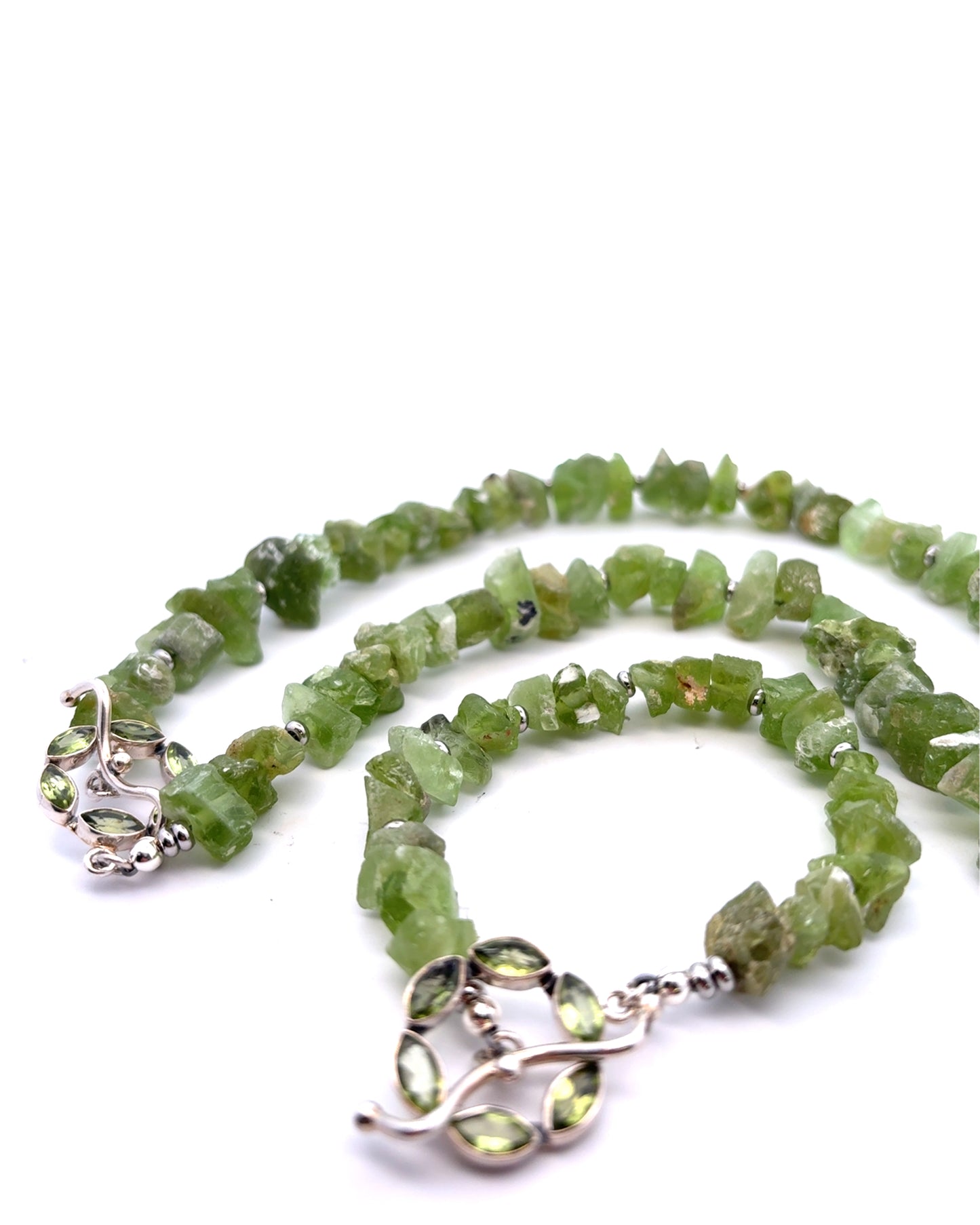 Semi-Precious Stone Set - Peridot