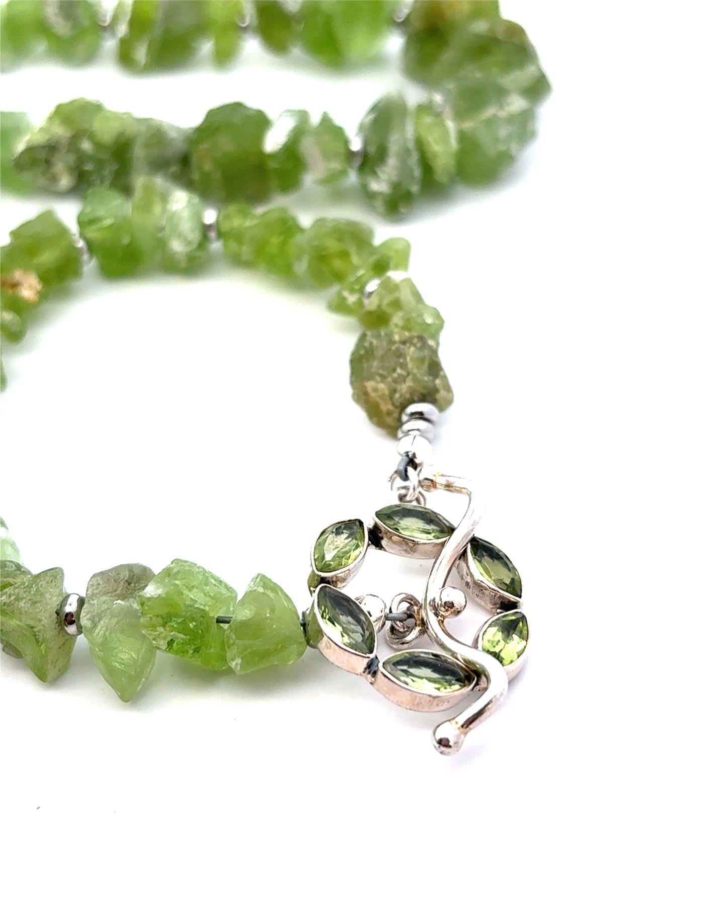 Semi-Precious Stone Set - Peridot