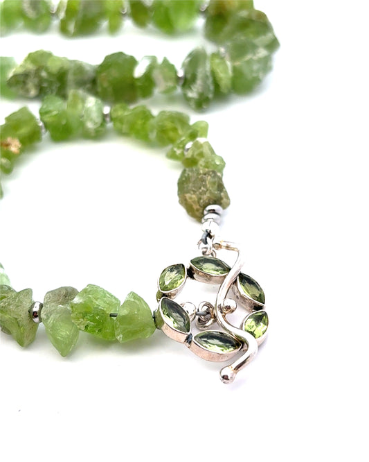 Semi-Precious Stone Set - Peridot