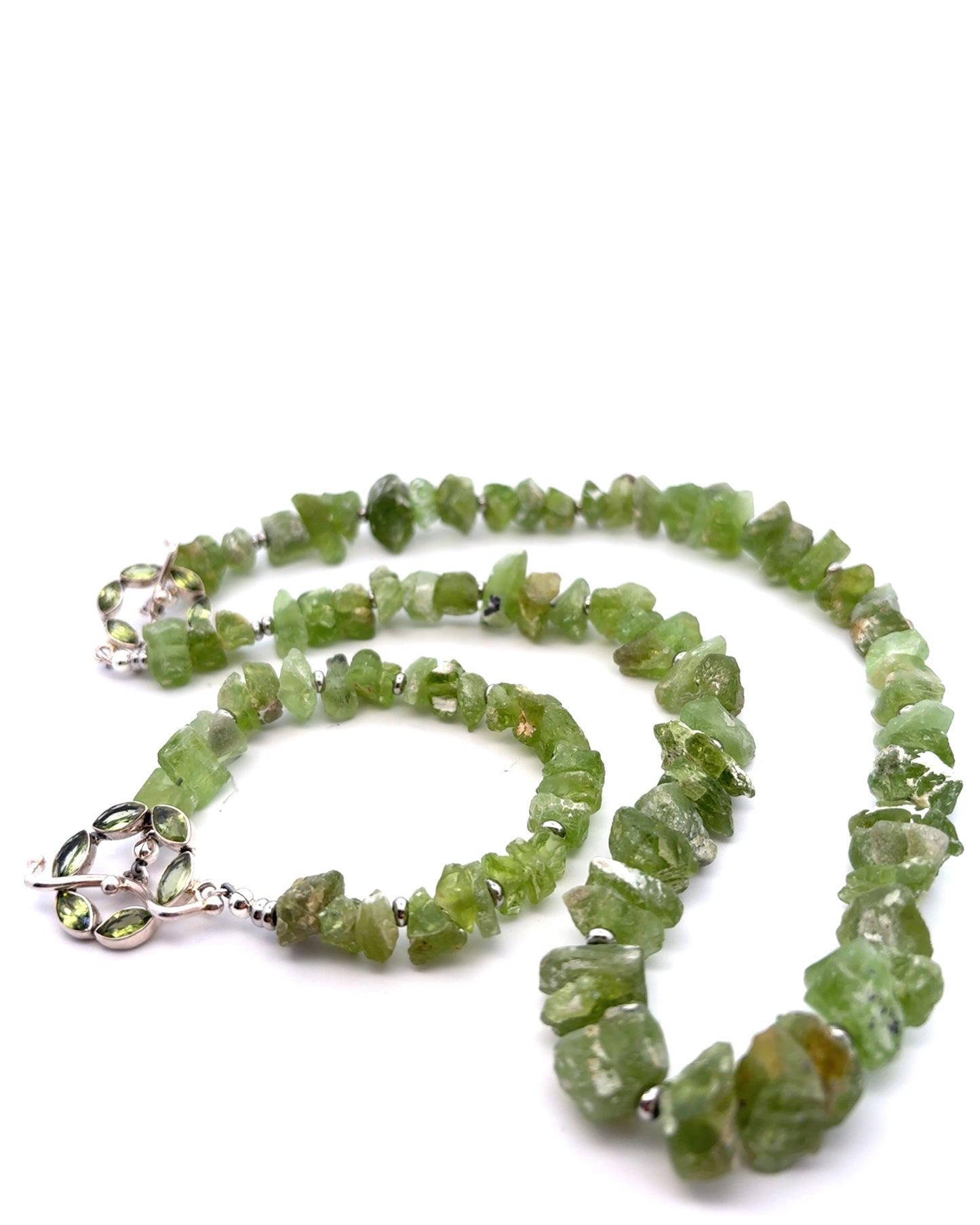 Semi-Precious Stone Set - Peridot