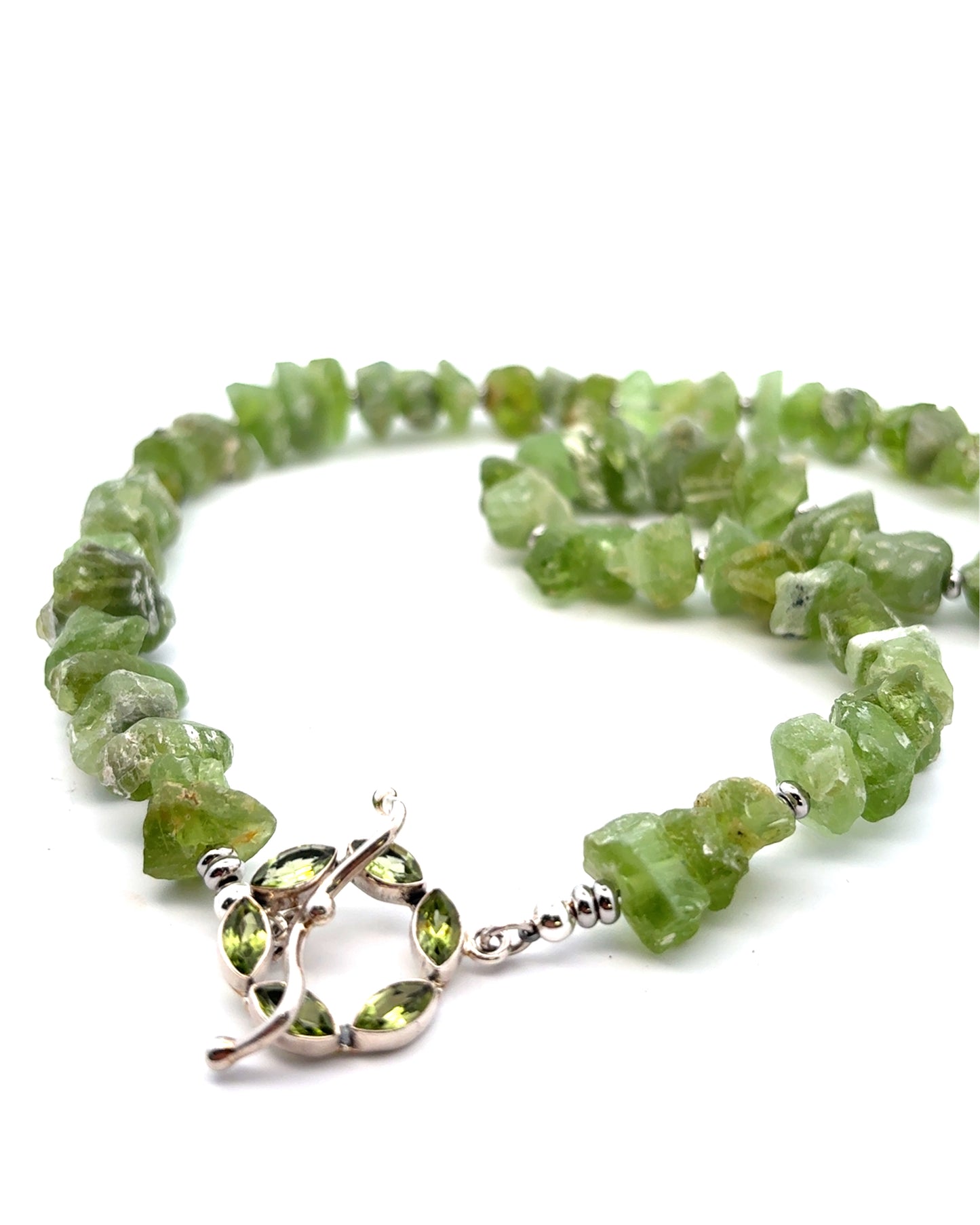 Semi-Precious Stone Set - Peridot