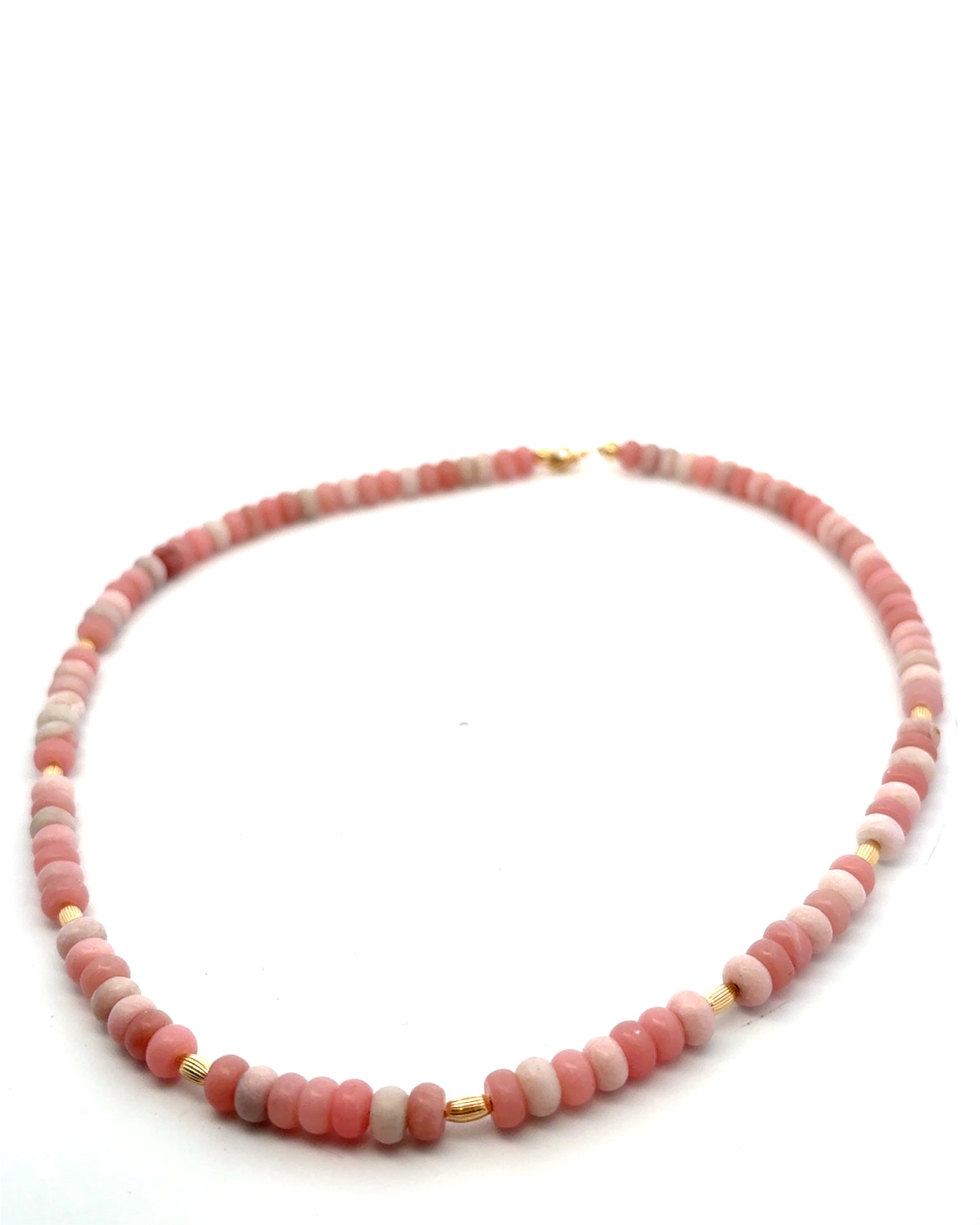 Semi-Precious Stone Set - Pink Opal