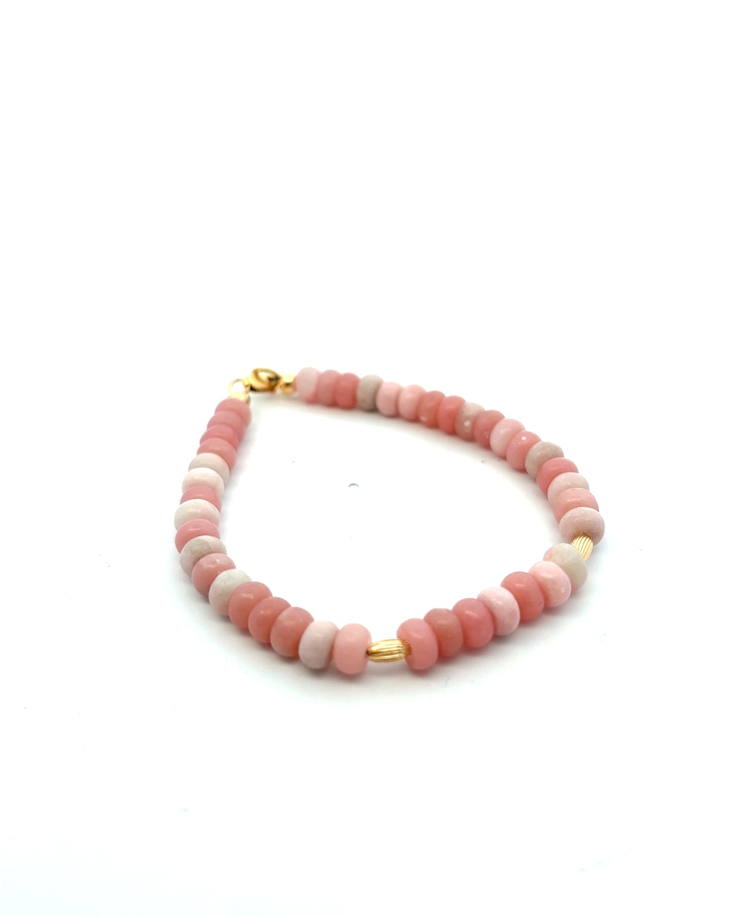 Semi-Precious Stone Set - Pink Opal