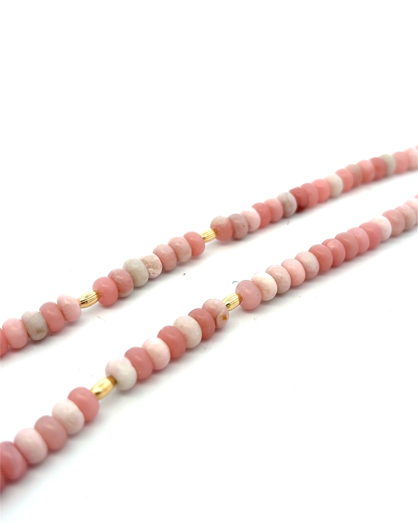 Semi-Precious Stone Set - Pink Opal