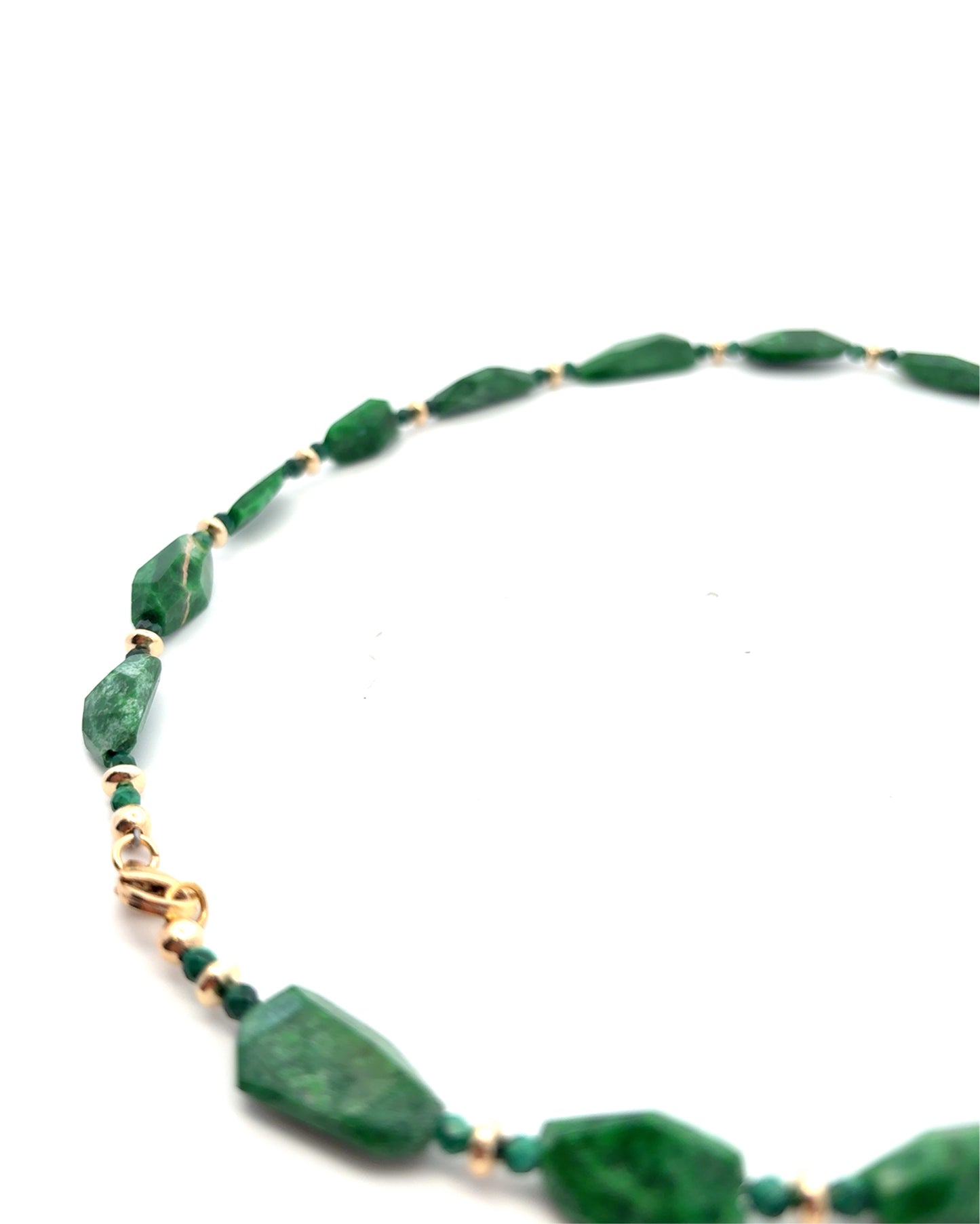 Semi-Precious Stone Set - Jade Albite