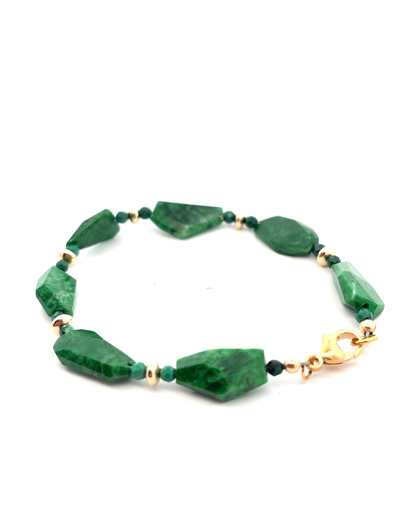 Semi-Precious Stone Set - Jade Albite