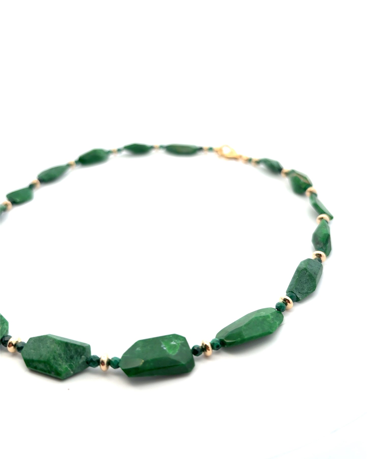Semi-Precious Stone Set - Jade Albite