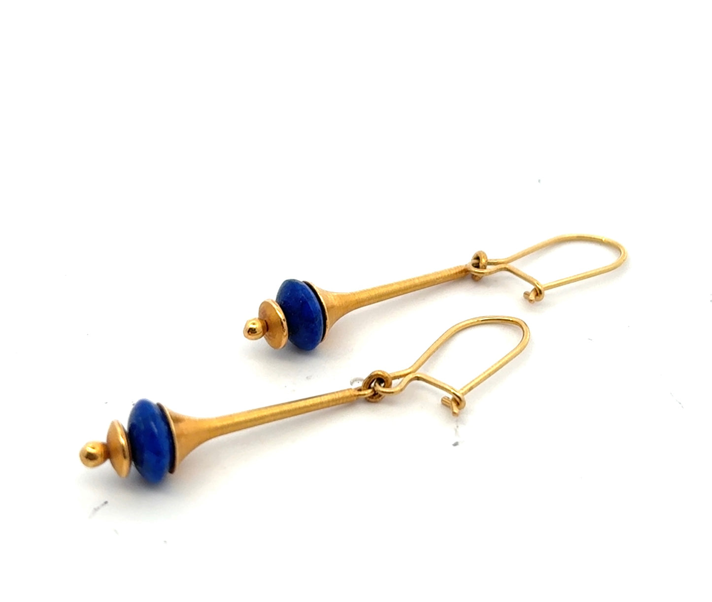 Semi-Precious Stone Set - Lapis Lazuli with Pearls, Gold Filled Spacers and Hematite
