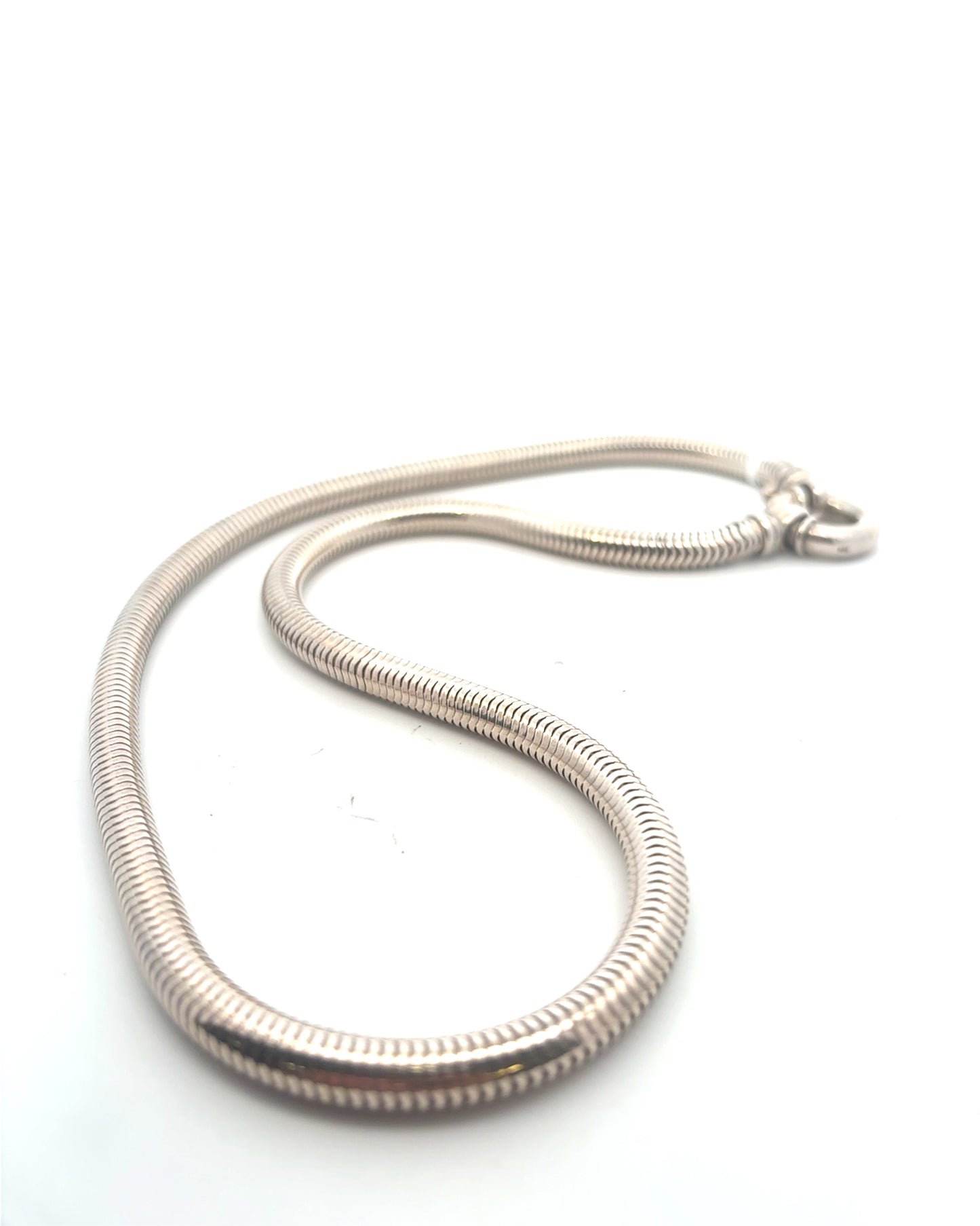 Chains - 925 Sterling Silver Snake Chain 7mm