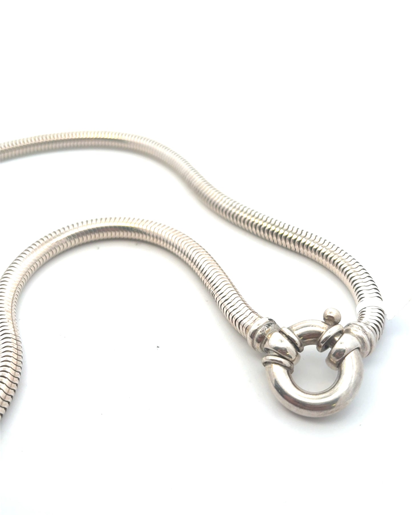 Chains - 925 Sterling Silver Snake Chain 7mm