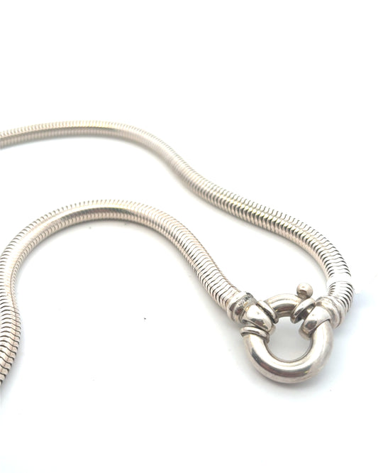 Chains - 925 Sterling Silver Snake Chain 7mm