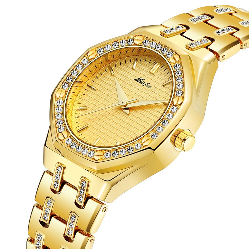 Watch - Women’s Gold Plated Wrist Watch
