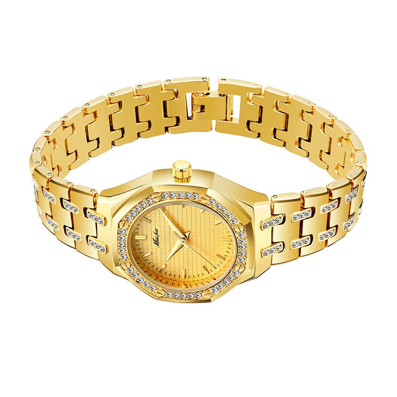 Watch - Women’s Gold Plated Wrist Watch