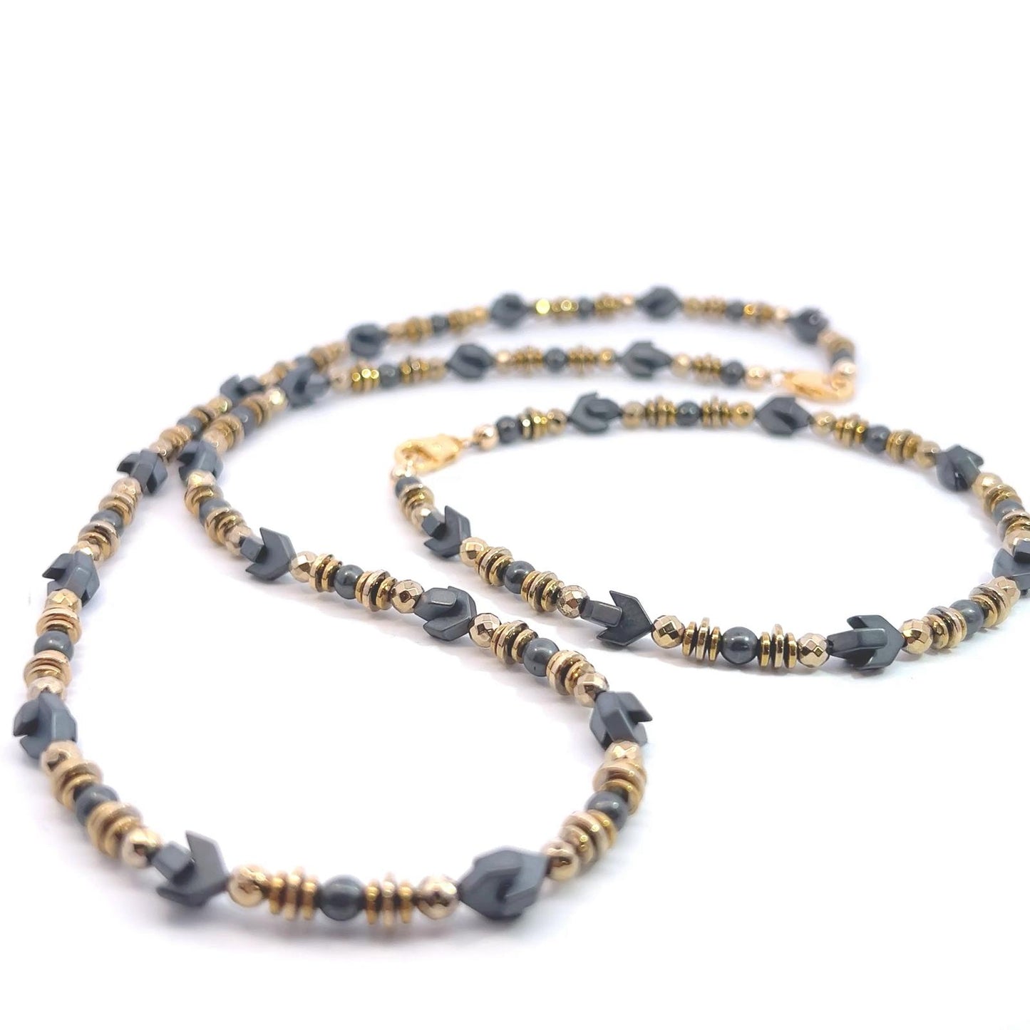 Semi-Precious Stone Set - Hematite