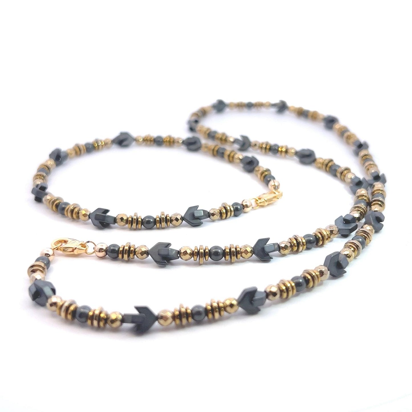 Semi-Precious Stone Set - Hematite