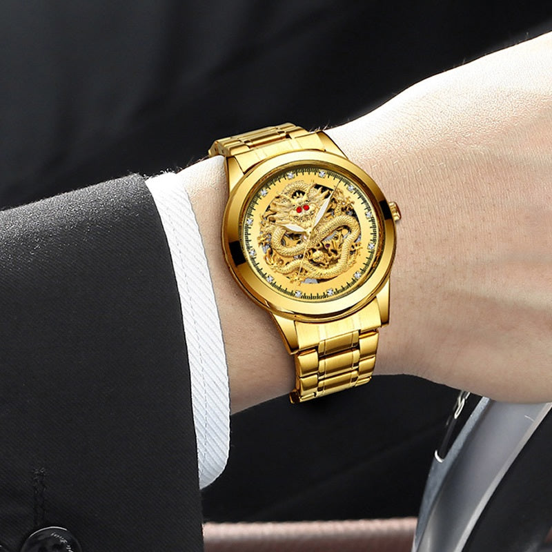 Watch -  Men Wrist Watch Zinc Alloy with Crystal