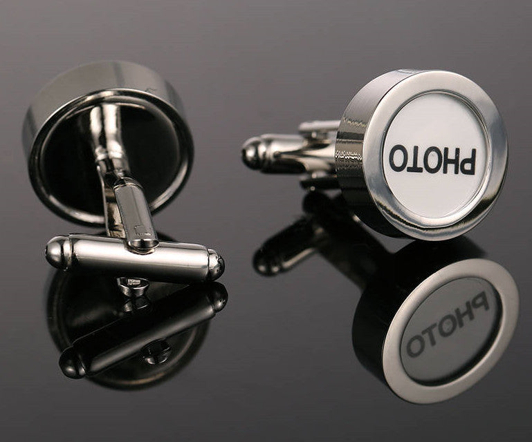 Cufflinks - Photo Frame