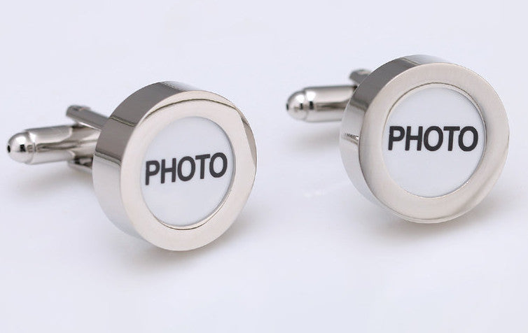 Cufflinks - Photo Frame