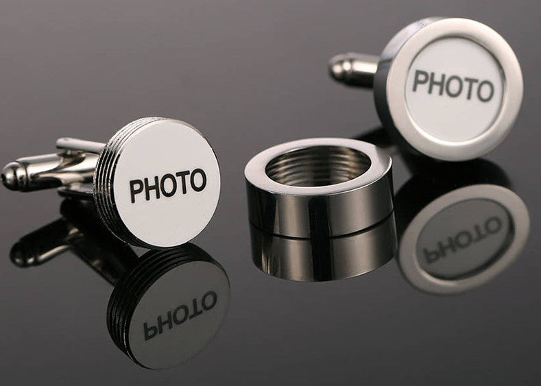 Cufflinks - Photo Frame