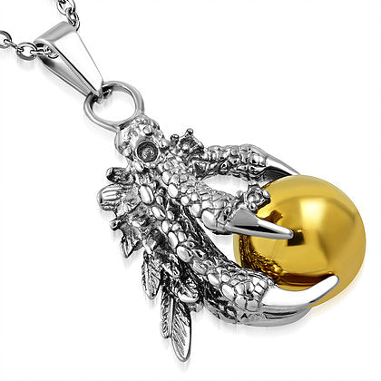 Dragon Steel Charm