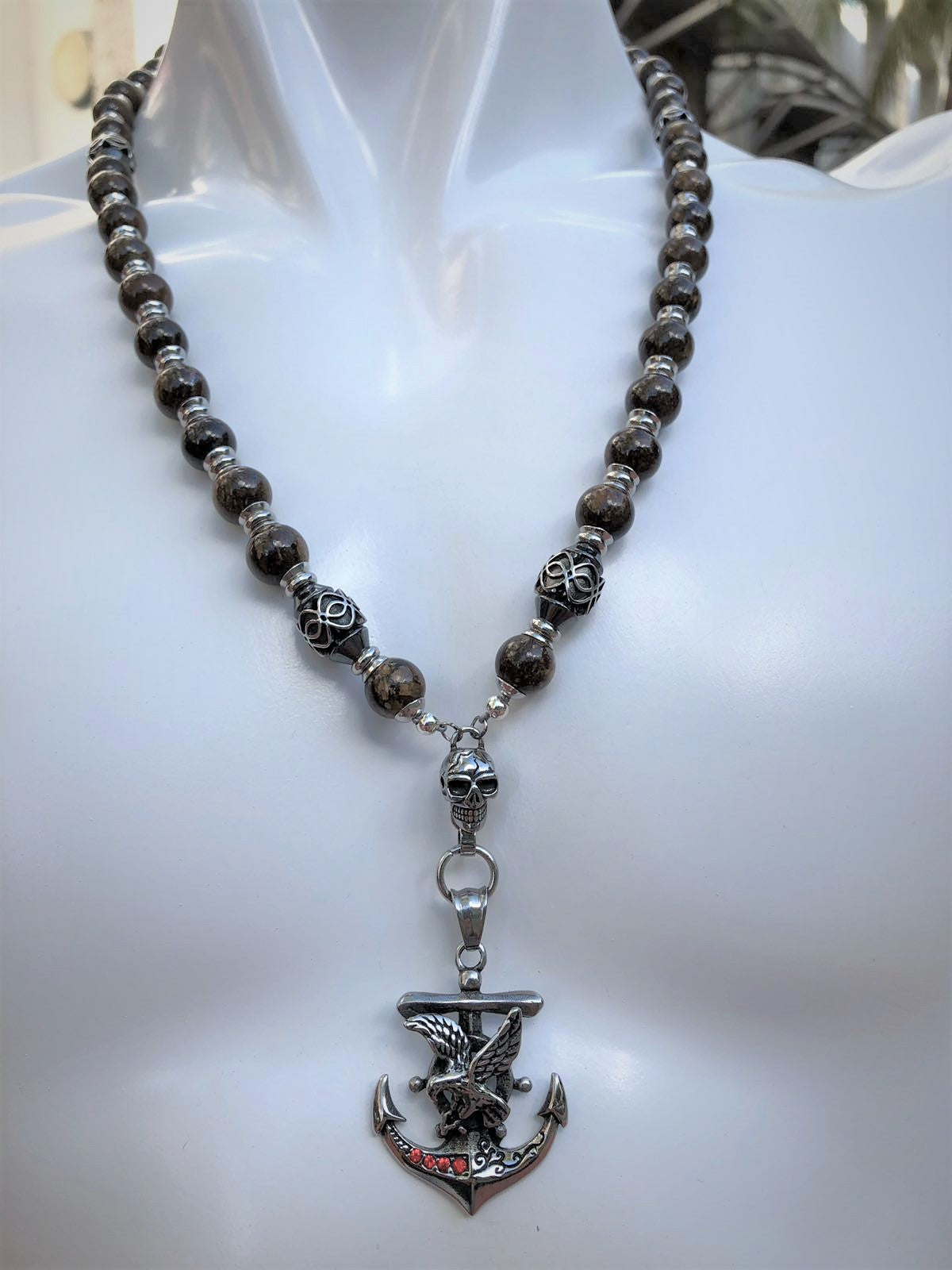 Rosary "Bronzite"