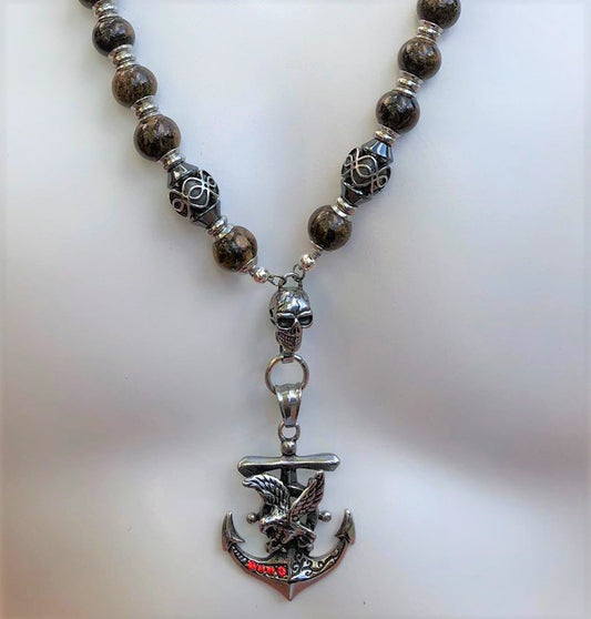 Rosary "Bronzite"