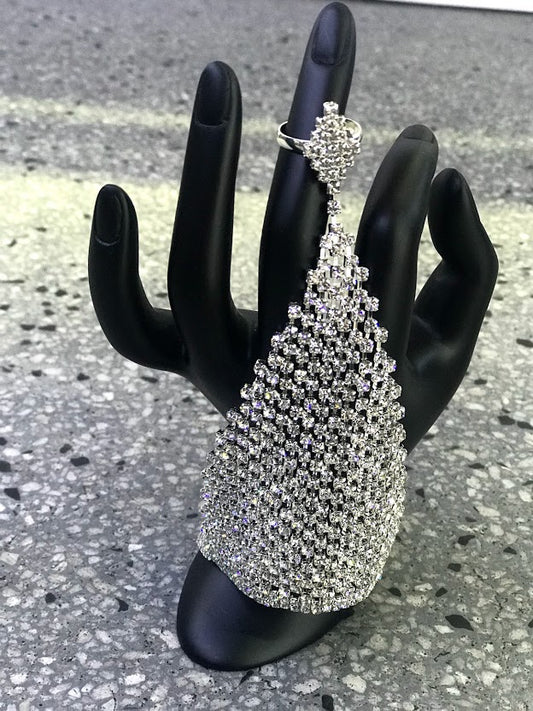 Fashion Collection Hand Chain Ring Bracelet