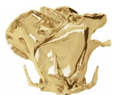 Rose - Lacquered 24K Gold-Plated Item #: 61-9140:236022:T