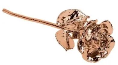 Rose Gold-Plated Rose Item #: 61-9170:100000:T