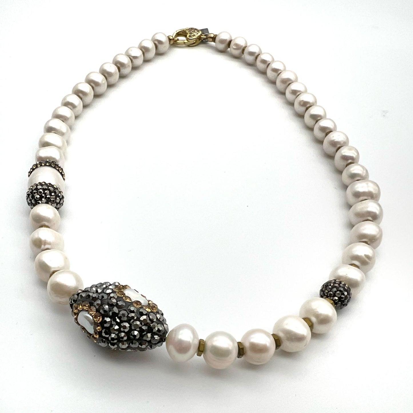 Semi-Precious Stone Set - Pearl