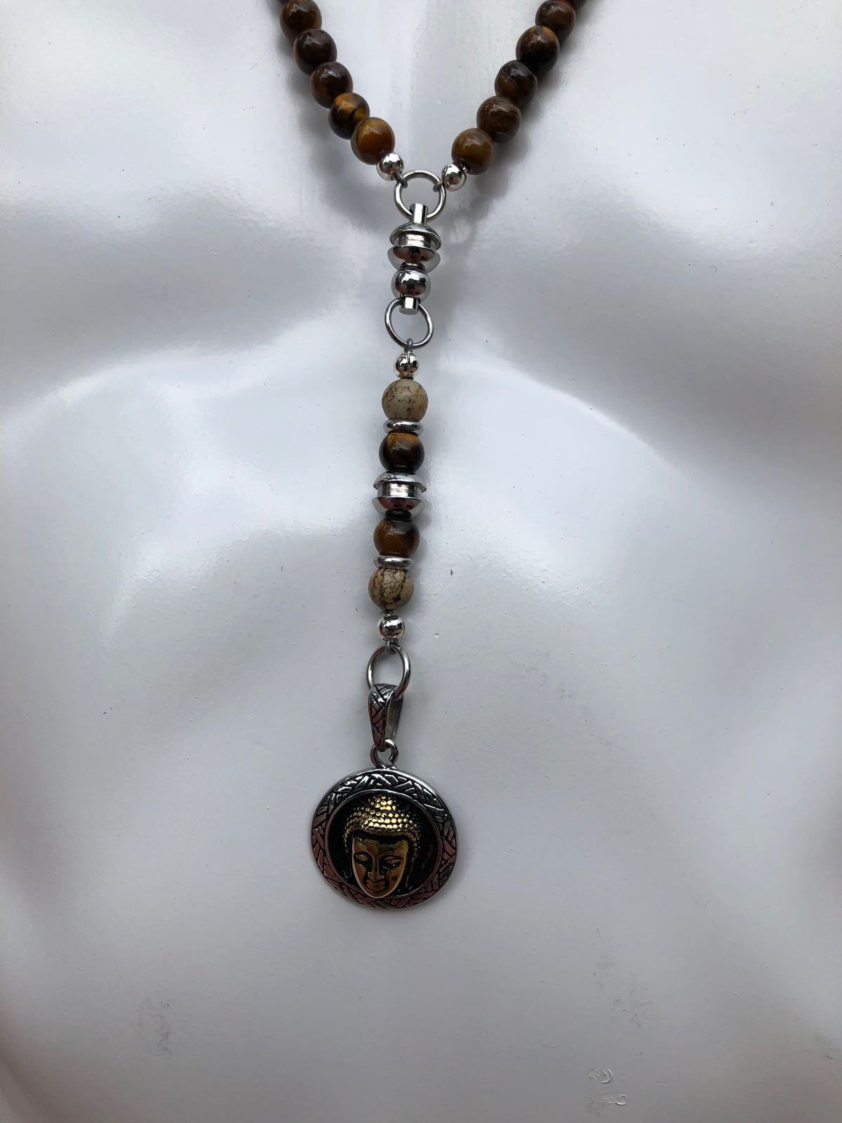 Rosary Handmade - Handcrafted - Semiprecious Stone "Grace" ROS 130